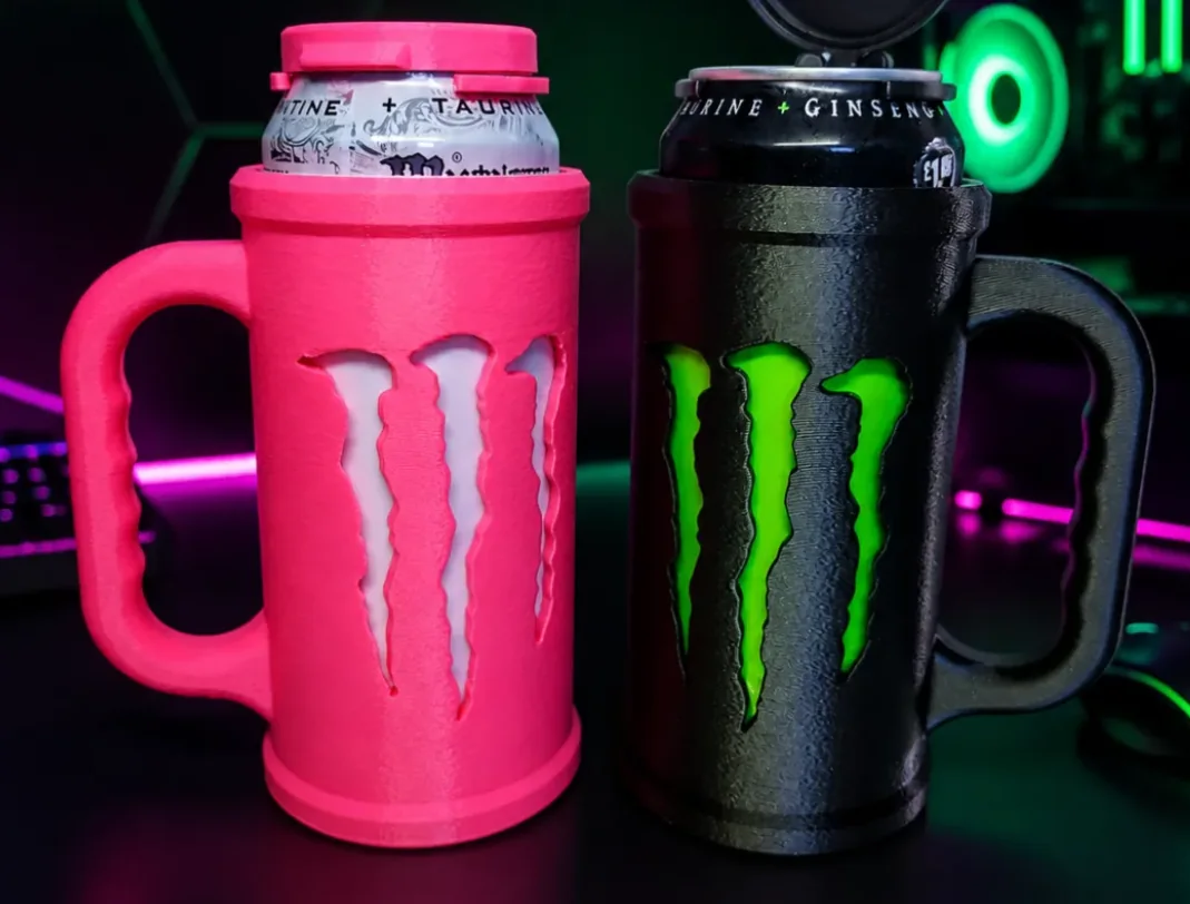 Vaso Monster - Makers 3D